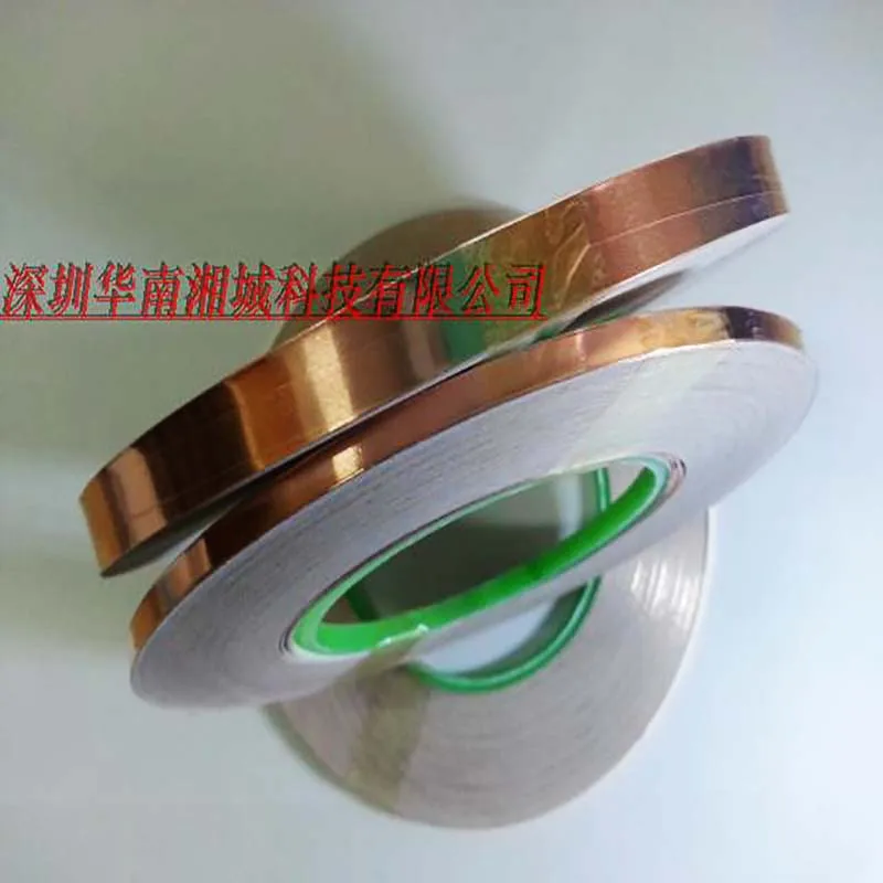 إيتو موصل النحاس احباط 10 مللي متر واسعة * 50 متر طويلة (ل الوجهين موصل الأسلاك)