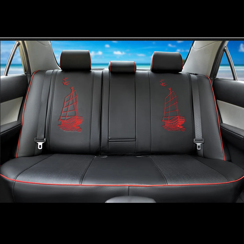 CARTAILOR Car Seat Cushion for Lexus ct200h Seat Cover Accessories Set PVC Leather Seat Covers for Car Protection 2011-2018 Year