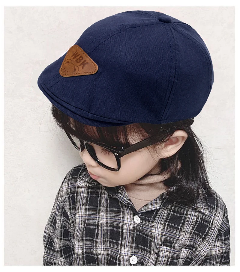 Boys Newsboy Cap, Baby Boys Flat Cap Hunter Hat, Toddler Kid Baby Boys Berets Hat Birthday Herringbone Party Cap Infant Hat