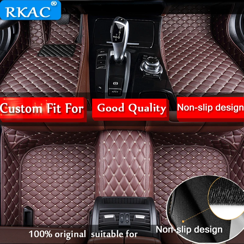 

RKAC Custom car floor mats for Chery All Models A1/ 3/5 Tiggo Cowin Fulwin Riich E3 E5 QQ3 6 V5 Tiggo X1 car styling floor mat