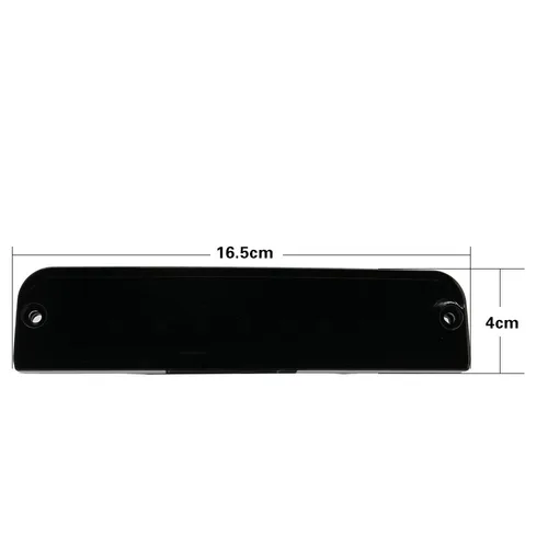 Imagen 2 del producto Luz trasera Led para coche, lámpara de advertencia de parada de freno trasero para Jeep Wrangler TJ 97-06, tercera luz de freno roja, accesorio para automóvil