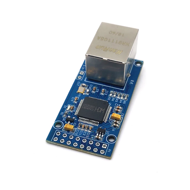 منفذ تسلسلي إلى وحدة إيثرنت ، شبكة متحكم دقيق ، CH9121