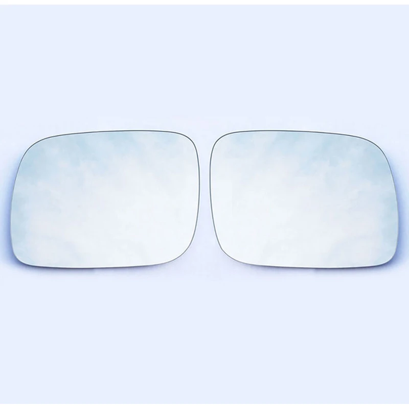 Auto Replacement Left Right Heated Wing Rear Mirror Glass for VW Touareg 2003 2004 2005 2006-2013 7L6857521 7L6857522