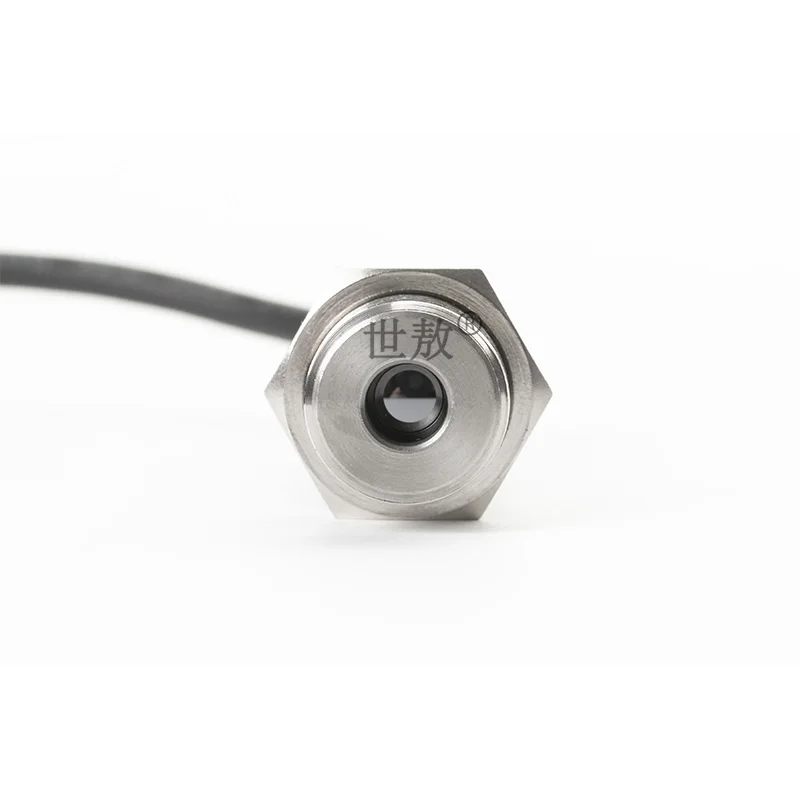 온라인 유형 적외선 온도계, 온도 센서 프로브 산업 고정밀 송신기 고/저온