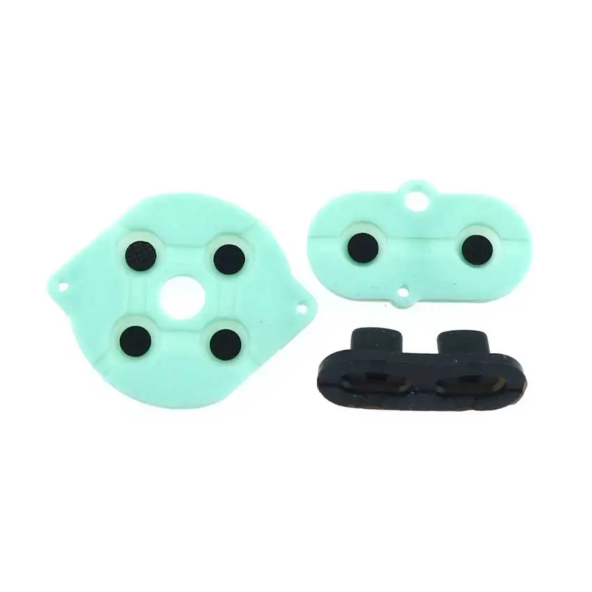 JCD 1Set Colorful Rubber Conductive Buttons A-B D-pad for GameBoy Color GBC Silicone Conductive Start Select Keypad