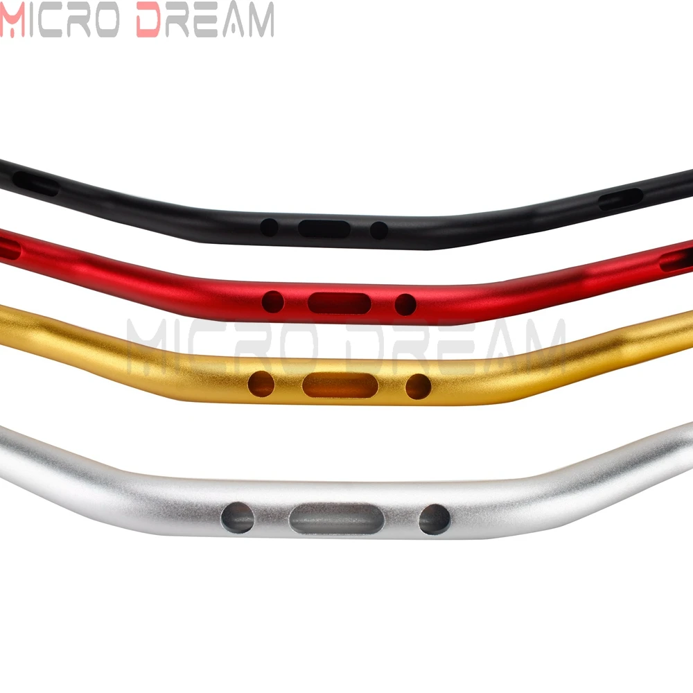 Handlebar For Harley Dyna Street Bob Softail Sportster 883 48 72 Bar 1-1/8" Handle bar Motorcycle CNC 28.5mm Adapter Cafe Racer image 6
