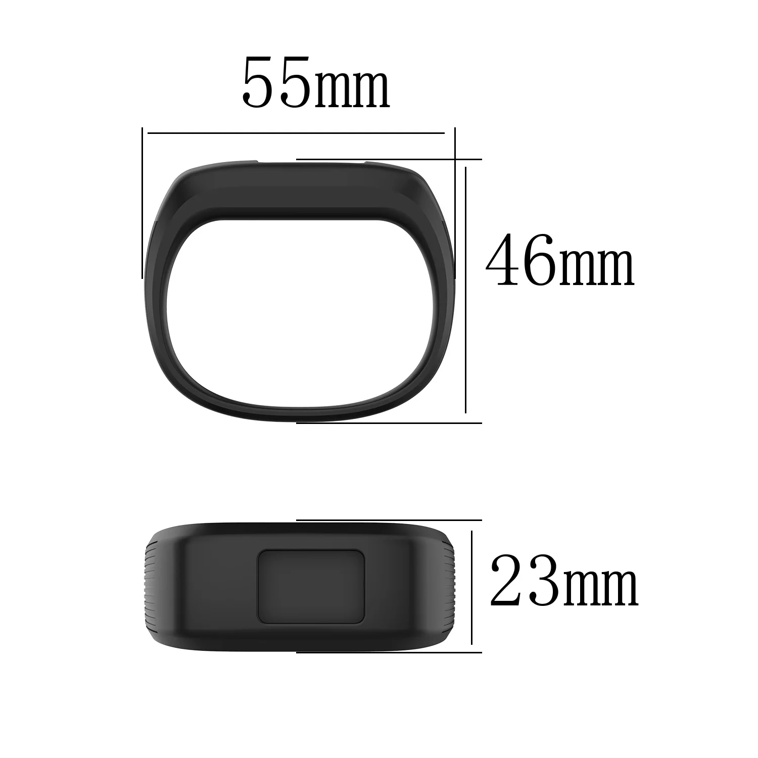 Watchband For Garmin Vivofit JR JR2 JR 2 Silicone Strap Replacement Soft Wriststrap Bracelet For Vivofit 3 Silicone band Correa