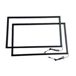 Ir Multi-touch Frame 32-42-46 Inch Infrarood Multi Touch Screen Overlay Kit, real 10 Punten Ir Touch Panel, Wthout Glas