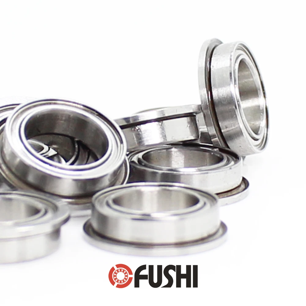 

SF694ZZ Flange Bearing 4x11x4 mm 10PCS Double Shielded Stainless Steel Flanged SF694 Z ZZ Ball Bearings SF694Z SF694-2Z F694 ZZ