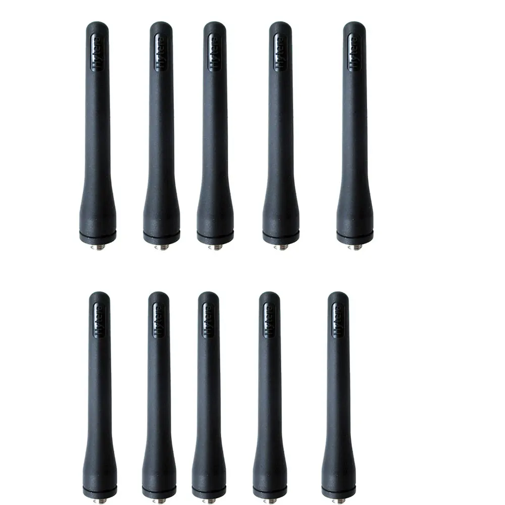 10Pcs AN0435H16 Uhf 400-470Mhz Antenne Voor Hytera Gps PD702 PD782 PD702G PD782G Dmr AN0435H16 Walkie Talkie