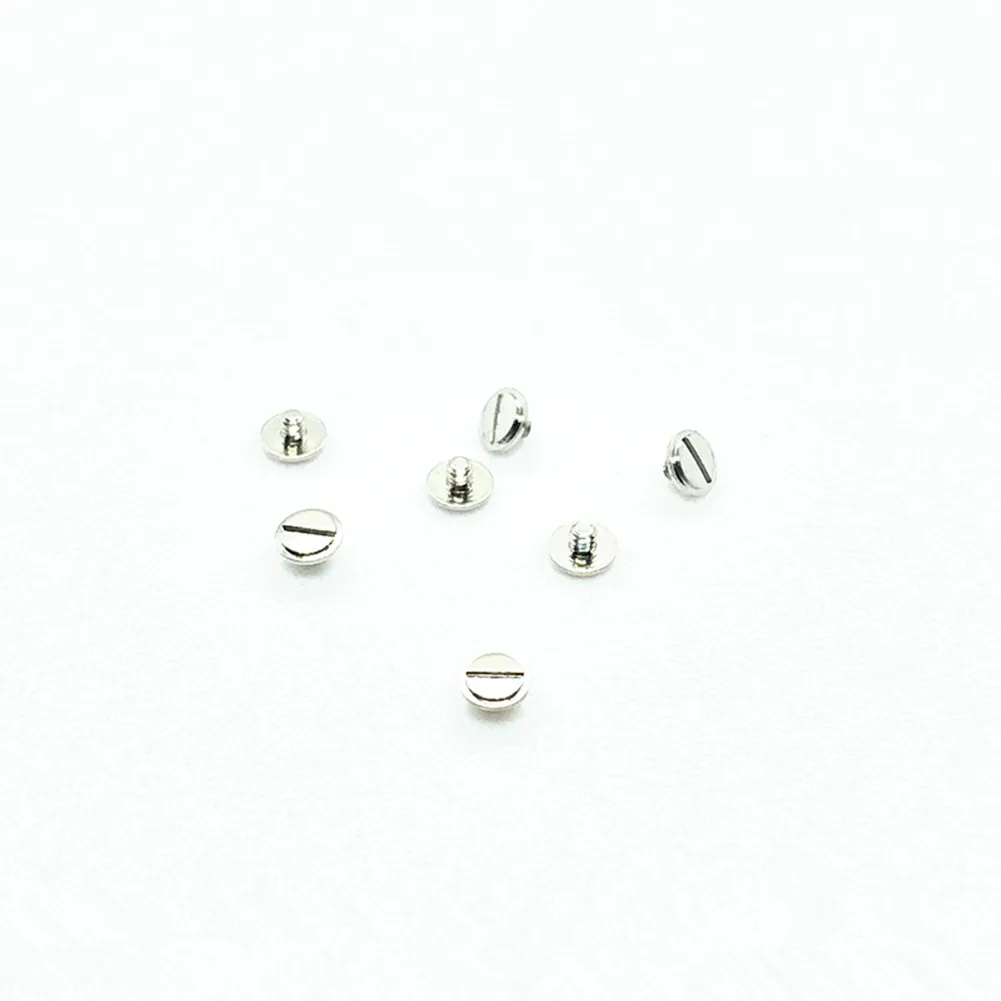 10Pack Metal Oscillating Weight Rotor Screw Replacement Parts For ETA 2824 2834 2836 2846 Watch Movement