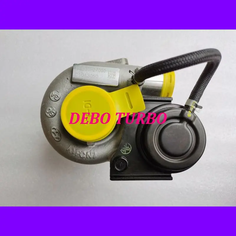 

NEW GENUINE TD02/49173-02412 28231-27000 Turbocharger for HYUNDA*I Elantra Santa Fe Trajet Tucson KIA Carens II D4EA 2.0CRDi 83K