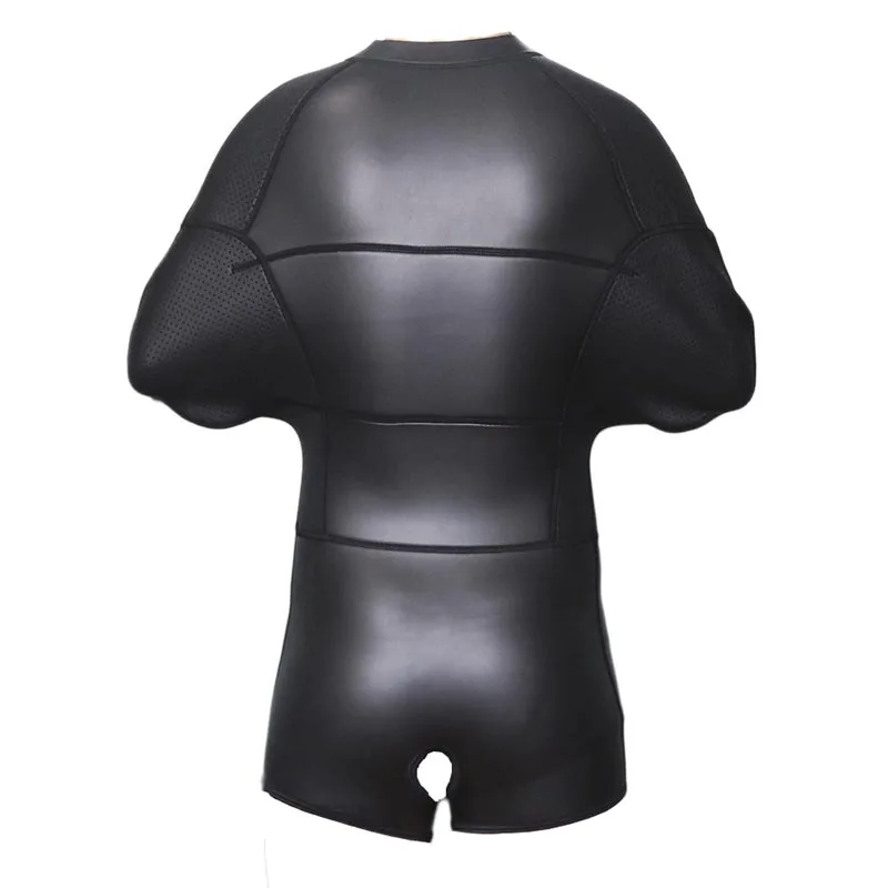 Men Soft Latex Rubber Bodybag Binder Sleep Sack Heavy Duty Gothic Half Body Restraint Straitjacket Bondagebag Fetish Costume