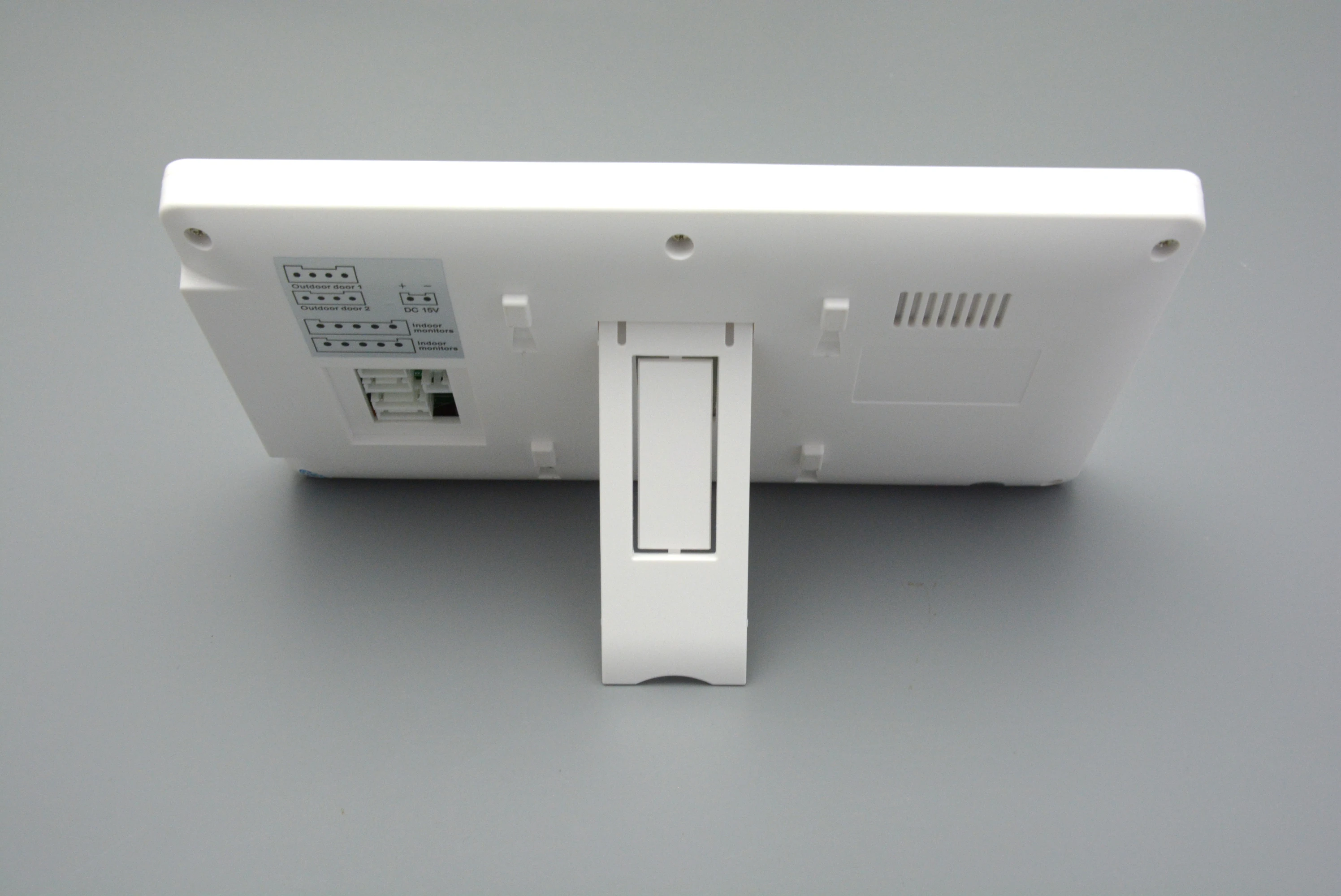 7 Inch Color Door Intercom Multi-apartment System Video Doorbell Device For Building Villa With Multi MonitorIR Night Waterproof