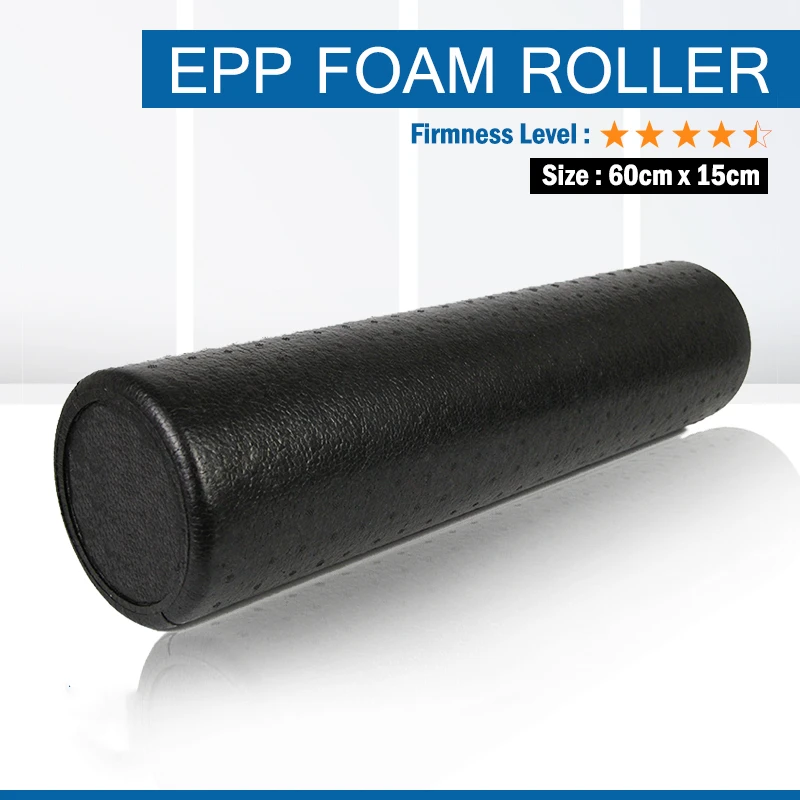 Yoga Massage Column Exercise Foam Roller  EPP High Density Massager Physical Therapy Deep Tissue Muscle Massage 30/45/60CM