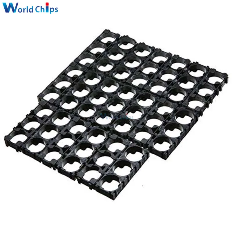 10 pcs/lot 1x3 3 Cells 18650 Battery Holder ABS Bracket Container for Li-ion 18650 Battery Pack Charging