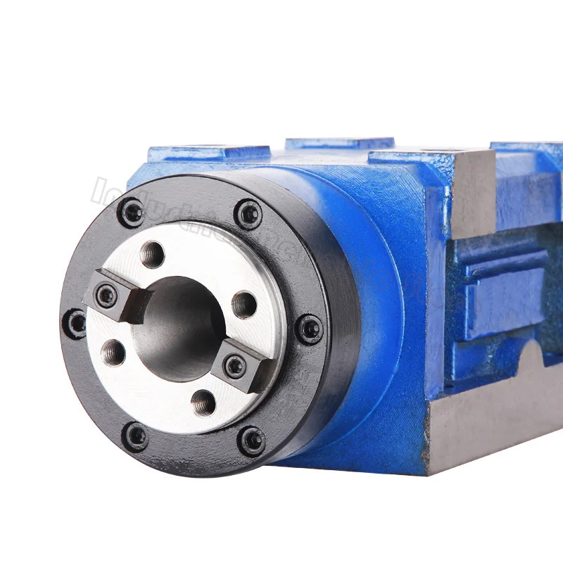 BT40 MT4 Spindle Power Head Morse 4 2.2KW 2000rpm/min Center Height 70MM For Drilling Milling on Steel,Cast iron, metal