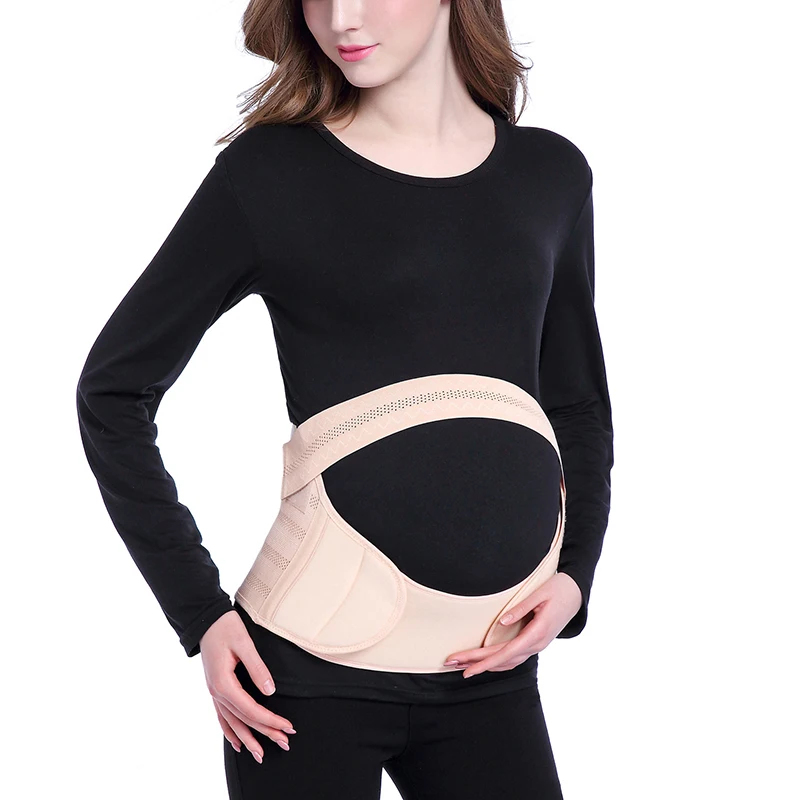 Pregnant Women Belly Bands Support Maternity Belly Belt Waist Care Abdomen Slimming Bandage Protector Pregnant Maternity Clothes