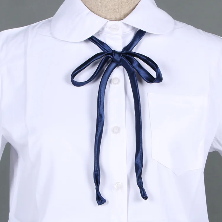 School Dresses Bow Tie For Girs Colourful Uniforms Tie Women Tie Shirt Collar Accessories Collar Rope Tie Butterfly Cravat