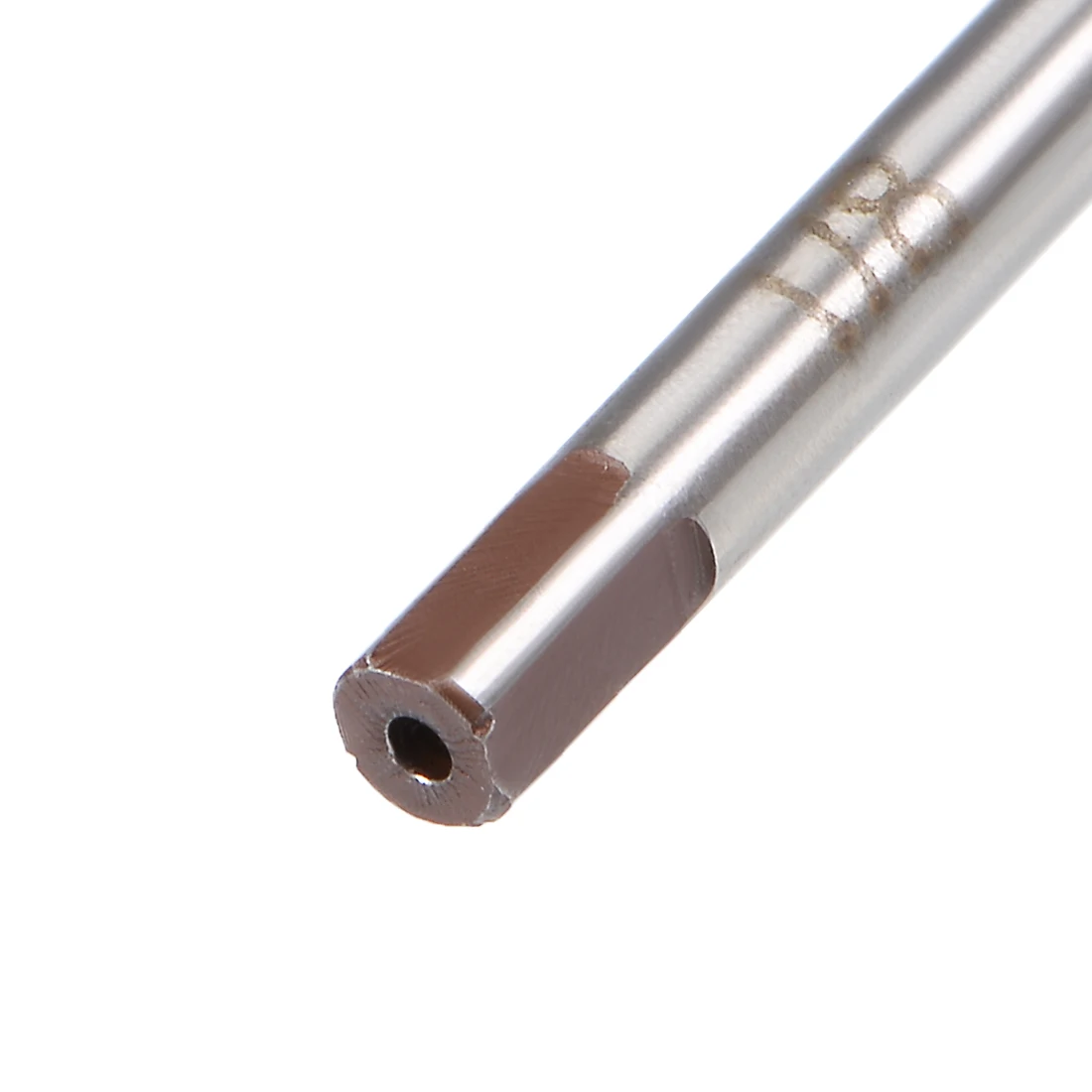 uxcell Hand Reamer HSS H7 6 Straight Flutes Milling Cutter Tool