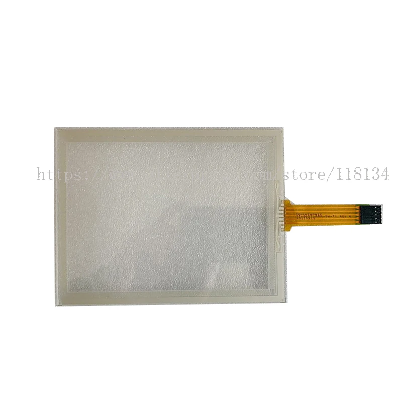 

Resistance touch panel glass for TOUCHTRONIC TT-0657-AGH-5W-T1 REV0 MD230915 touch pad MD230915