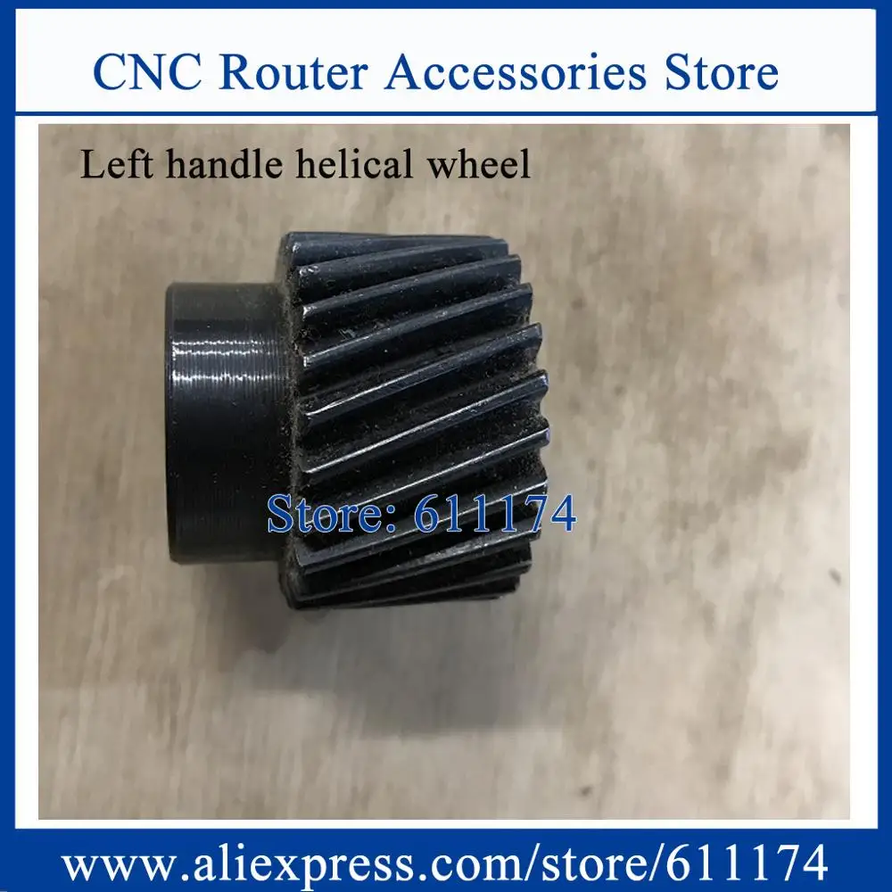 

Left helical rack wheel Module 3 left rack pinion 38 teeth wheel for Right helical rack M3