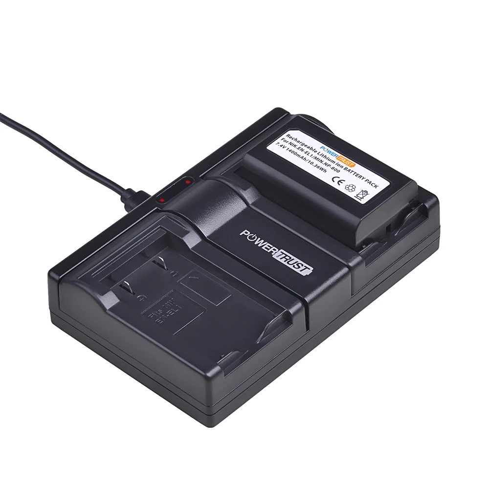 EN-EL1 ENEL1 Батарея 1400 мА/ч, и быстрые двойной Зарядное устройство для Nikon EN EL1 CoolPix 4300 5400 8700 500 775 880 885 990 995 акумуляторная батарея