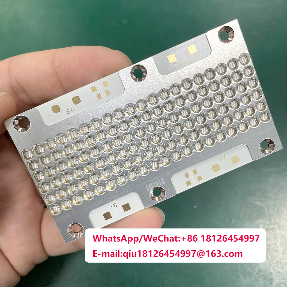 diy acessorios de cura uv lampada modulo uv led cura lampada luz emitindo modulo 200w para tinta uv e verniz rapida cura lampada 01