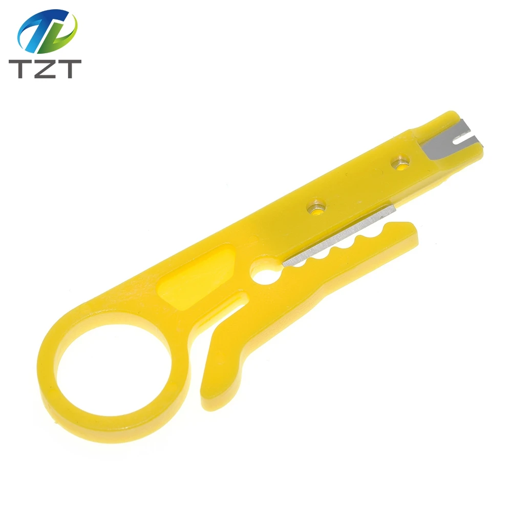 Mini Tragbare Abisolierzange Messer Crimper Zange Crimpen Werkzeug Kabel Abisolieren Draht Cutter Multi Werkzeuge Cut Linie Tasche Multitool – Detail 5