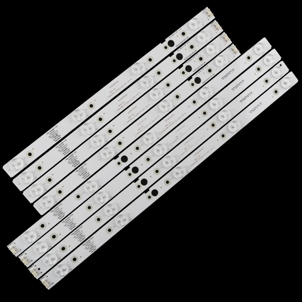 8/16pcs LED backlight strip for LG 43\