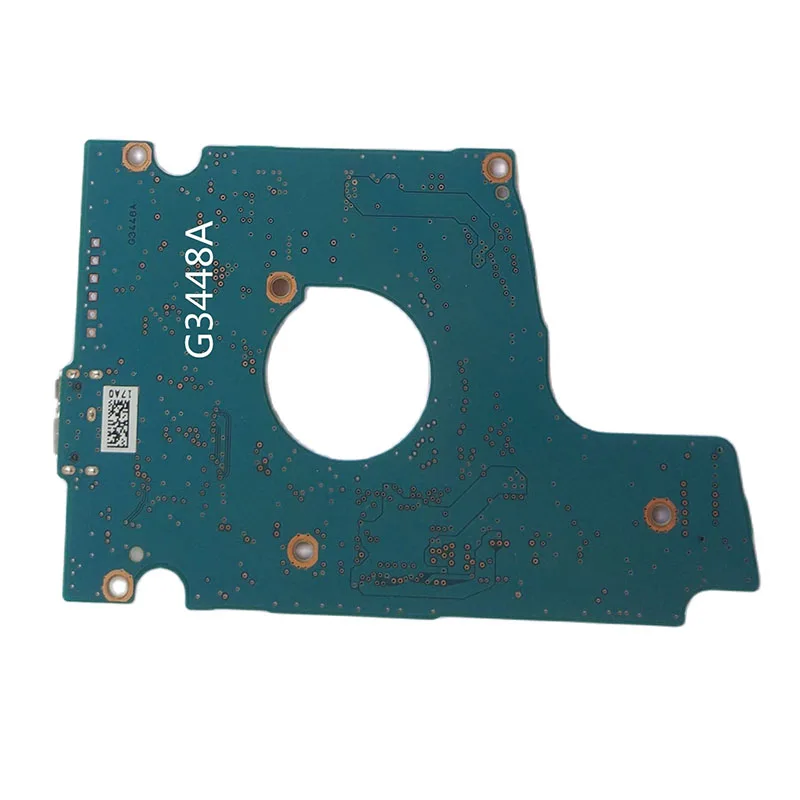 Hard drive PCB controller G3448A for Toshiba 2.5 inch USB 3.0 hdd data recovery hard drive repair MQ01UBD100 MQ01UBD050