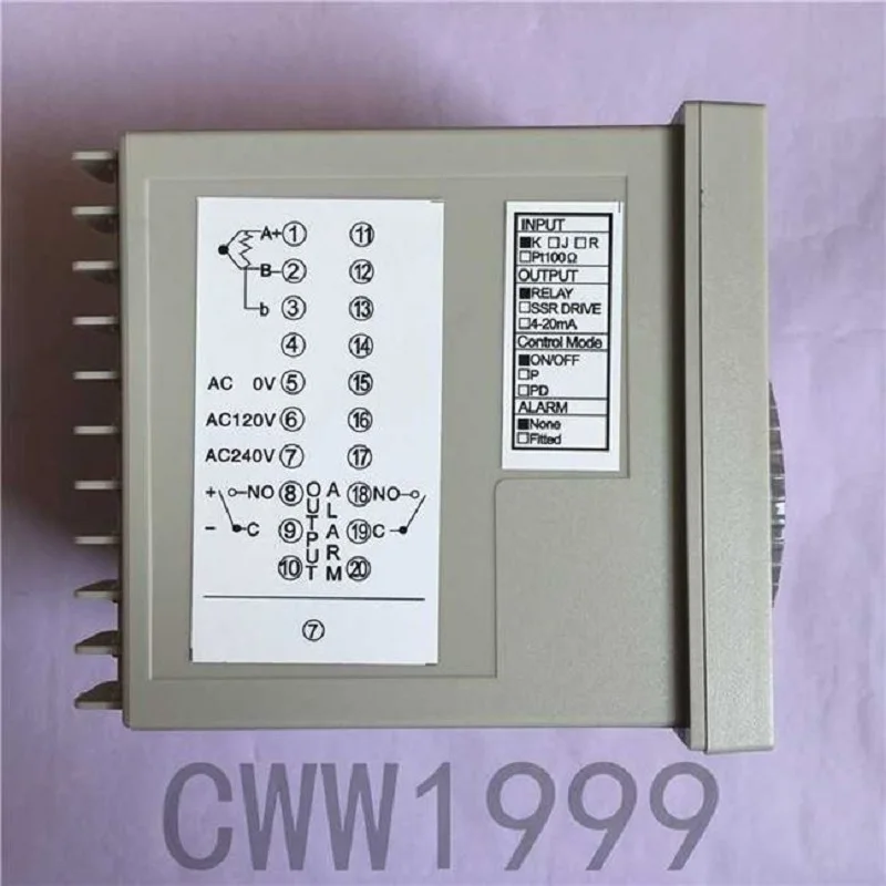 Taiwan Xuan Rong CAH Thermostat New South  SR-T901 Temperature Controller SR-T908 Fermentation Oven Thermostat 0-400 degree