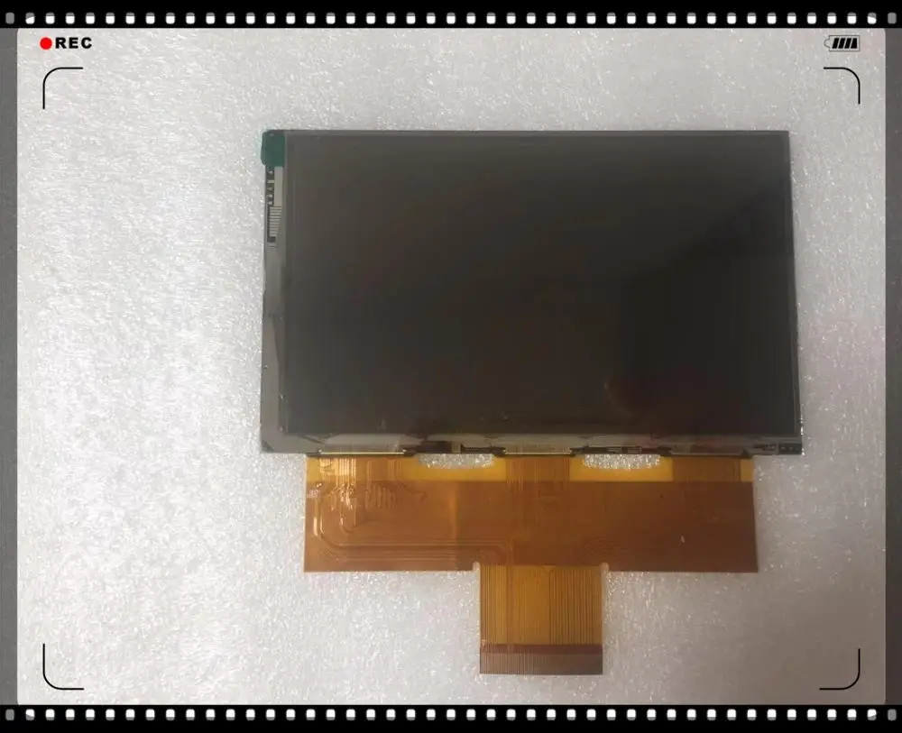 5.8 inch 60pin Alternative compatibility for QB058-BHQ-T3SG-60155A led projector matrix resolution 1280x768 P LCD display screen