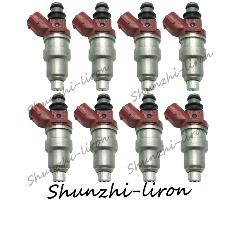 

Форсунка топливного инжектора 8 шт. для TOYOTA 4SFE OEM:23250-74130 23209-74130 2325074130 2320974130