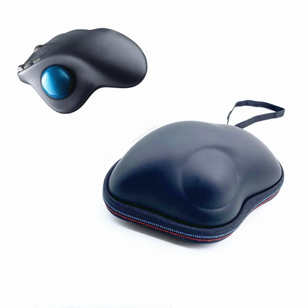 

Mouse Bag Newest EVA Hard Case for Logitech M570 Advanced Wireless Trackball & M570 Trackball Mouse-Travel Protective Storage