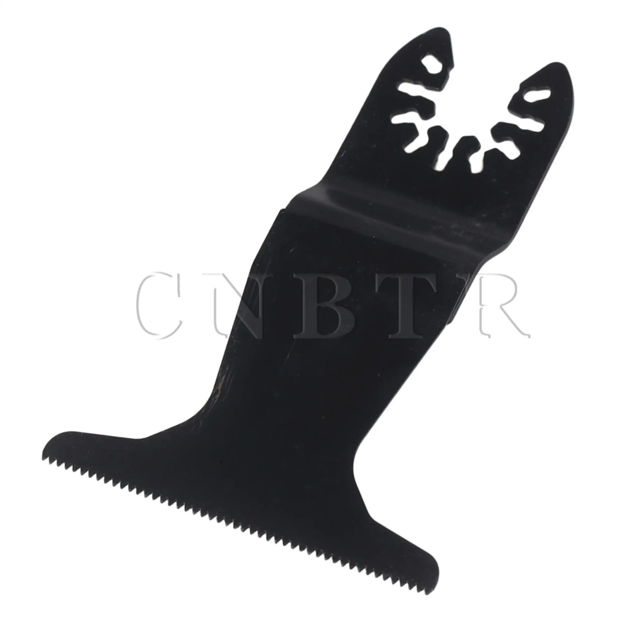 Zwart Koolstofstaal Quick Flat Schraper Oscillerende Multi Tool 65x40mm