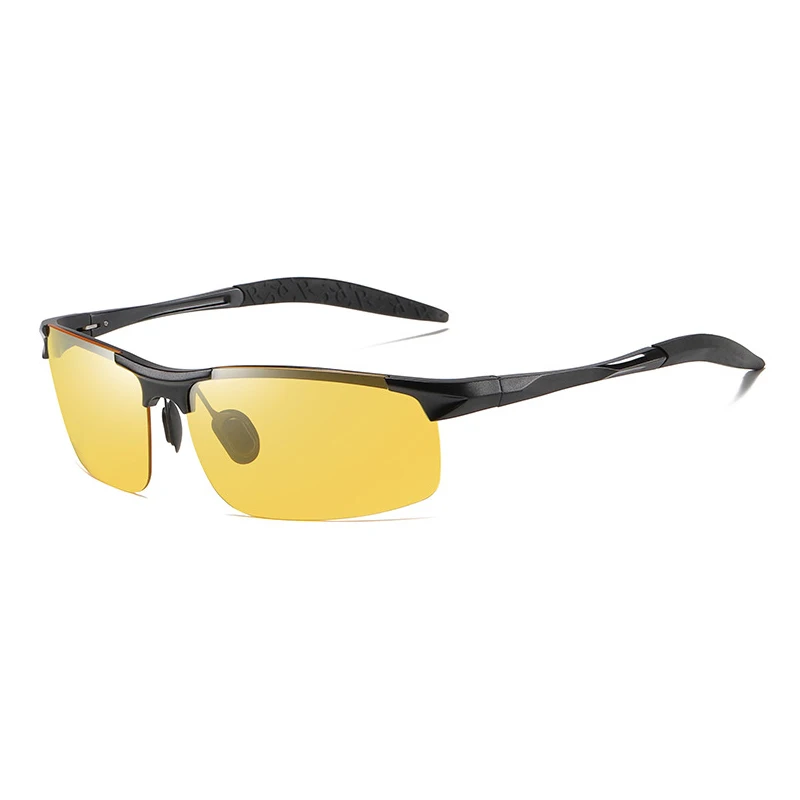 Photochromic Sunglasses Men Polarized UV400 Sunglass Man Sun Glasses Driving Vintage Goggle gafas de sol 2020 очки With Box