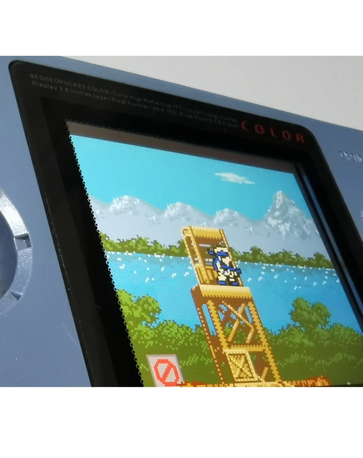 Pantalla LCD IPS para consola de juegos NGPC, versión Super OSD, retroiluminación LCD para NEOGEO Pocket Color