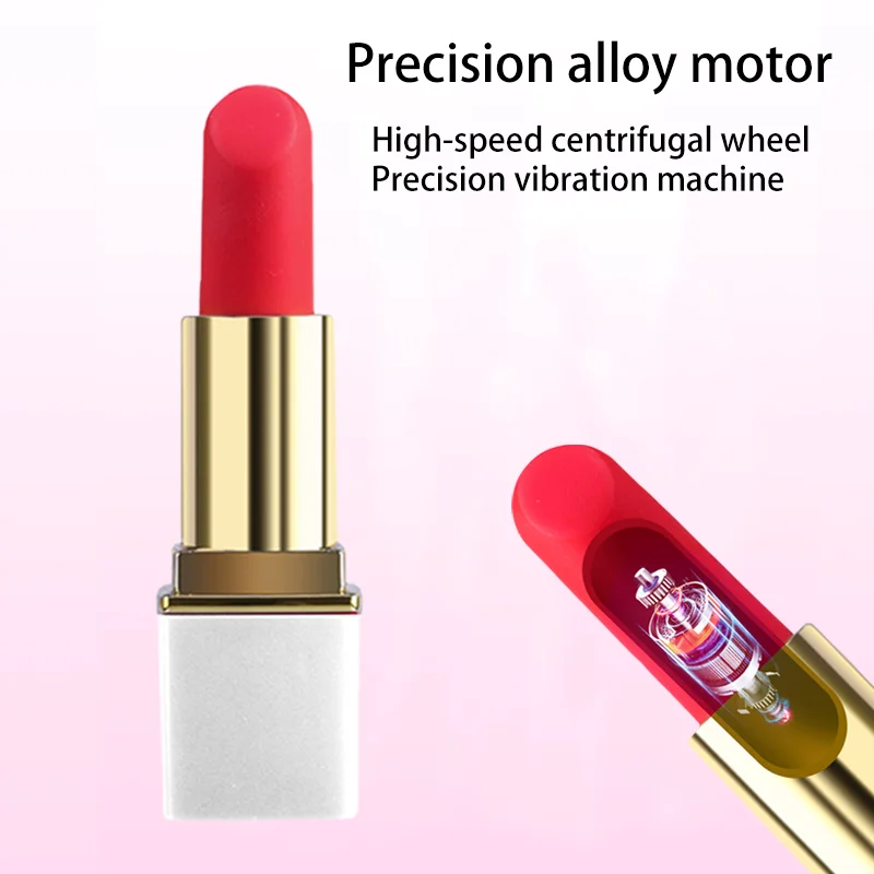 Lipstick Mini Vibrator 10 Speed Bullet Vibrator Dildo Clit Stimulator G Spot Massage Masturbator Adult Sex Toys For Women