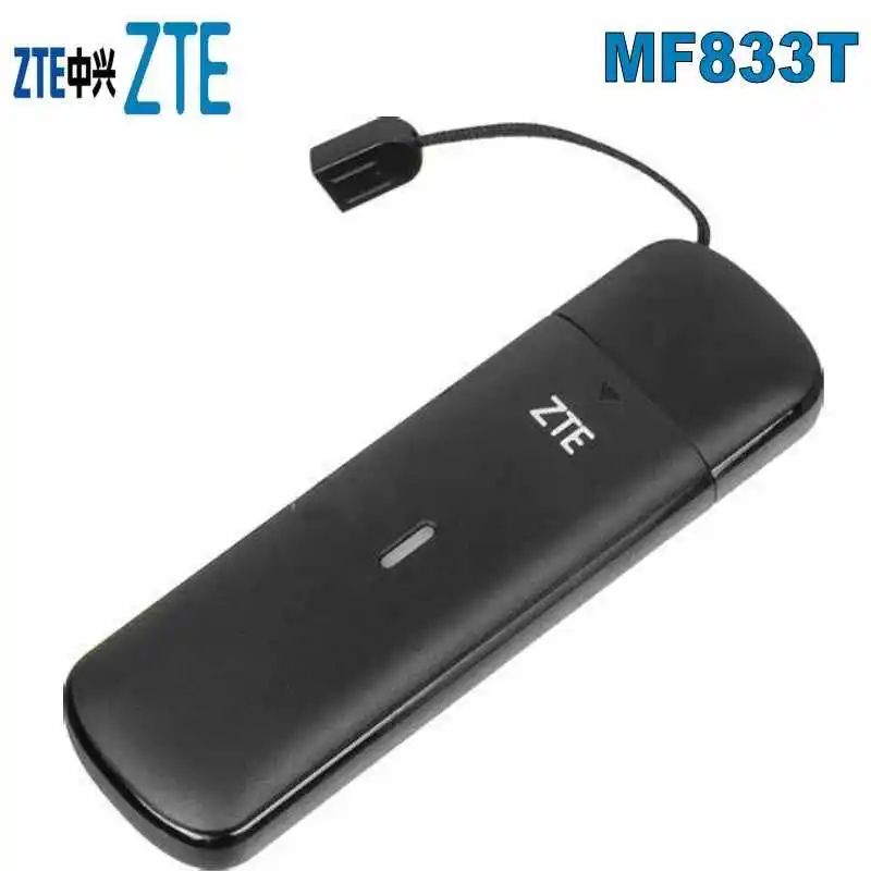 Unlocked Original ZTE MF833 MF833V MF833T MF833U1 4G LTE Cat4 USB Stick Modem