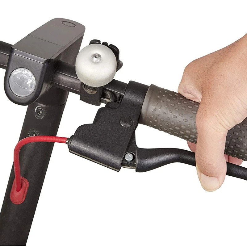 เบรคมือจับอะไหล่ Handlebar ชุดประกอบชิ้นส่วนทดแทนเข้ากันได้กับ Xiaomi-M365/1S-Electric สกู๊ตเตอร์