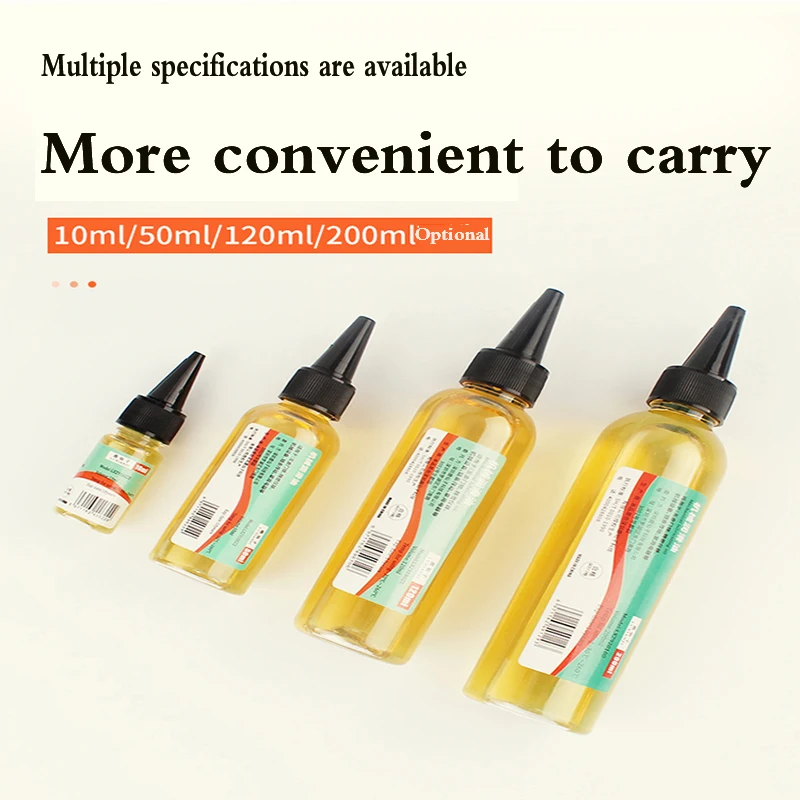 200ML Mechanical Lubricating Oil Fan Door Lock Bearing Chain Sewing Machine Butter Vial Household Anti-rust Lubricant