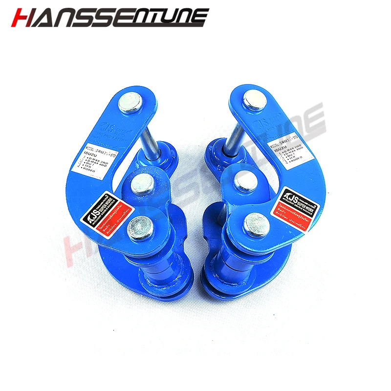 

HANSSENTUNE 4x4 Suspension Spring Pickup Rear Comfort Double G-Shackle for Isuzu OLD D-MAX 2007-2011 /Great Wall Wingle 5/7