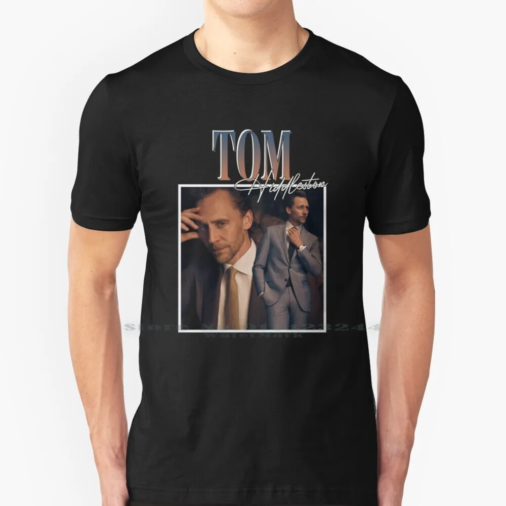 Tom Hiddleston T Shirt Cotton 6XL Tom Hiddleston Chris Hemsworth Tom Holland Infinity War The Funny Mcu Comics Hombre De Hierro