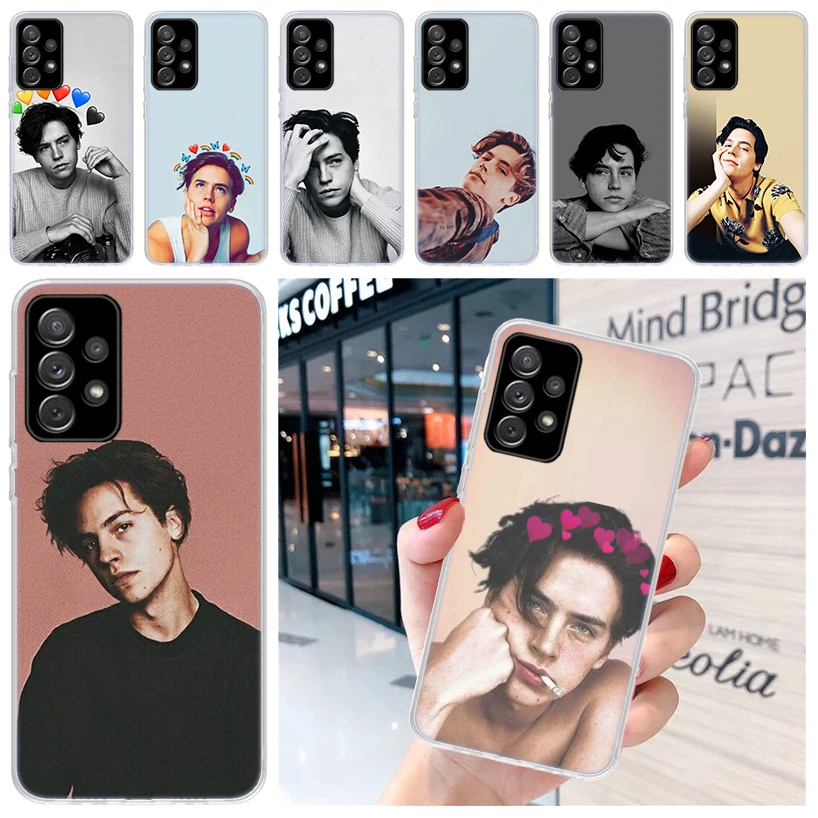 Riverdale Cole Sprouse Jughead For Samsung Galaxy A15 A14 A13 A12 A55 A54 A53 A52 Phone Case A32 A35 A34 A33 A25 A24 A23 A22 A04