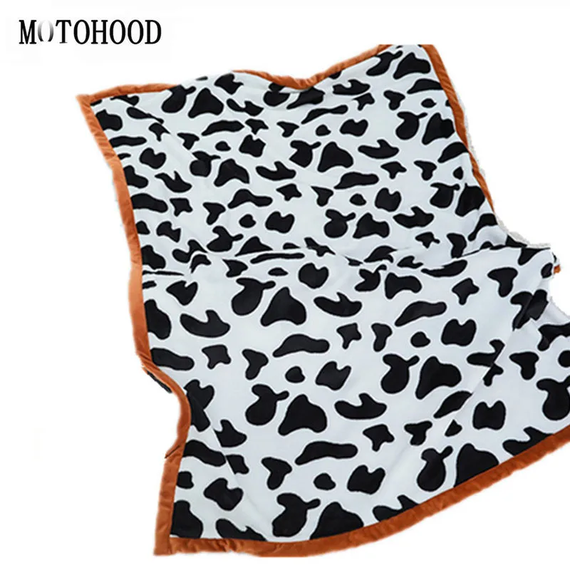 MOTOHOOD Cows Warm Fleece Baby Blanket & Swaddling  Newborn Baby Bedding Fleece Blanket Solid Bedding Infant Swaddle 80*120cm