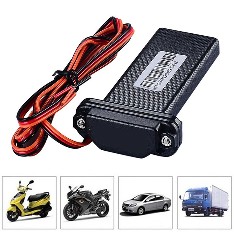 Car Vehicle Motorcycle GSM GPS Tracker Locator Global Real Time Tracking DeviceZ High Temperature Resistant Portable GPS Tracker