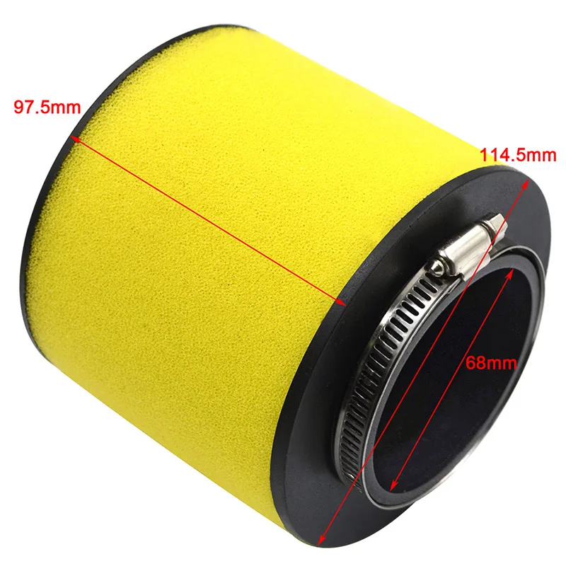 AHL Motorcycle Parts Air Filter For HONDA TRX350TM TRX350FE TRX350FM TRX350TE TRX400FA TRX400FGA FourTrax Rancher 350 TRX350 TRX