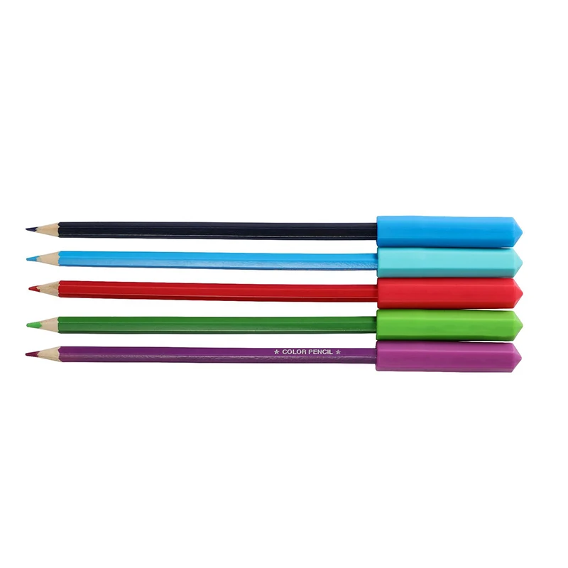 Crayon à mâcher en silicone pour garçons et filles, capuchon de stylo, mentaires oriel, TeWindsor, Mordedor, Lapiz, Tilcare, nouveau, 2024