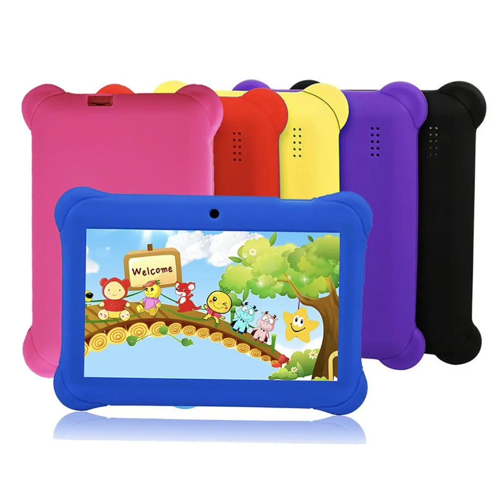 

7inch KIDS Tablet WIFI Wireless Tablet PC UP TO 1.5GHZ A33 Quad Core Mali-400 MP GPU Capacitive Touch Screen